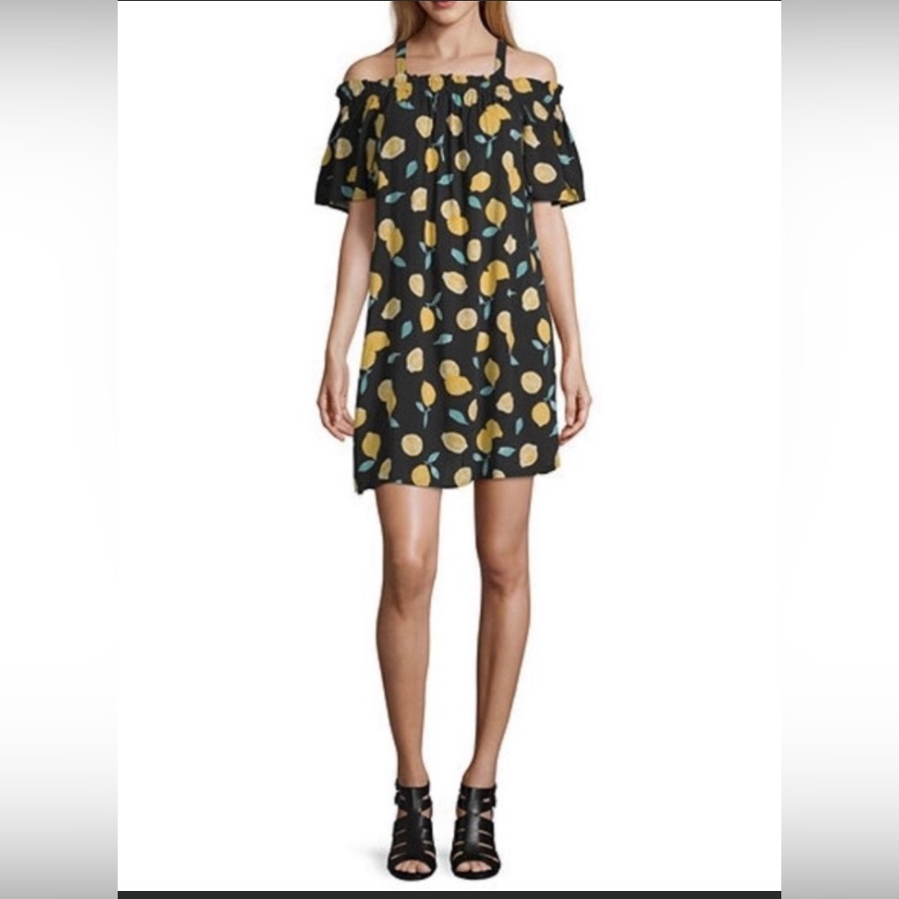 Peyton And Parker Off The Shoulder Lemon Dress Size Large Mommy And Me